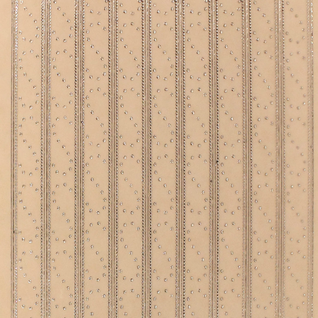 Sticker Nr.3202 Transparent Silber Bordüren zum Sticken