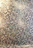 Effekt Deko Nr.1103 Bastelpapier A4 Holographisch Silber Ilex Stechpalmen - Blätter
