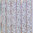 Glitzer Glimmer Sticker Nr.7083 Gold transparent Stern - Bordüre Borten