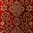 Glitzer Glimmer Sticker Nr.7055 Rot / Gold Eiskristalle MIX