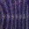 Glitzer Glimmer Sticker Nr.1149 Violet / Silber Linien