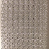 Sticker Nr.1239 Silber Schleifen - Bordüre Borten