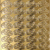 Sticker Nr.00445 Gold Ringe Verlobung Trau & Eheringe
