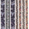 Ribbon Sticker Nr.25038 selbstklebende Bordüre Borten Textilband Glitter