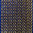 Glitzer Glimmer Sticker Nr.7051 Blau / Gold Blatt Bordüre