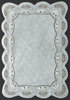 TBZ Kartenaufleger Nr.6004 Pergament Transparent Silberfolien Verzierung
