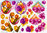 3D Schneidebogen Nr.4434 geprägt TBZ Frühlingsblüher Tulpen