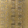 Sticker Nr.4079 Gold diverse Schmucklinien Bordüren & Ecken