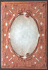 TBZ Kartenaufleger Nr.6001 Pergament Transparent Kupferfolien Verzierung