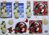 3D Schneidebogen Nr.1240 TBZ Motive Weihnachten mit Glitter
