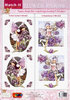 Flower Fairies Match-it Schneidebogen Nr.6607 Sticker 6607 u. 6608 Feen Elfen