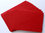 20 Briefumschläge ca.80mg² Hüllen Kuvert Rot Format B6