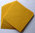 10 Briefumschläge Quadratisch ca.110mg² Gelb Struktur 14 x 14 cm