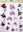 3D Schneidebogen A4 Nr.009 JBS Papageien - Tulpen