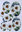 3D Pyramid Stanzbögen & Karten Nr.053 Set.26 Kornblume Margeritten