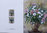 3D Pyramid Stanzbögen & Karten Nr.056 Set.29 Blumenstauss Vase