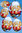 3D Pyramid Stanzbögen & Karten Nr.071 Set.43 Teddys Weihnachts Feier