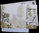 3D Olba Kartenset Nr.01 Staf Wesenbeek Arbeitsbogen - Karte - Umschlag