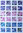 Pergamentpapier - Pergamano Vellum: Hortensie drei farben A4 90g/m² 1 Blatt
