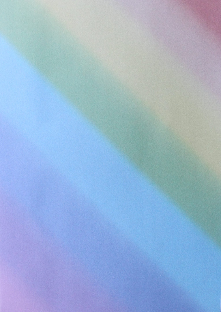 Pergamentpapier - Pergamano Vellum: Nr.01 Regenbogen pastel A4 150g/m² 1 Blatt