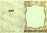 TBZ Pergament Transparent Karte genutet Nr.3010 geprägt Noten