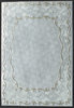 TBZ Kartenaufleger Nr.6042 Pergament Transparent Silberfolien Verzierung