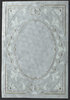 TBZ Kartenaufleger Nr.6043 Pergament Transparent Silberfolien Verzierung