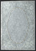 TBZ Kartenaufleger Nr.6045 Pergament Transparent Silberfolien Verzierung