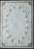 TBZ Kartenaufleger Nr.6046 Pergament Transparent Silberfolien Verzierung