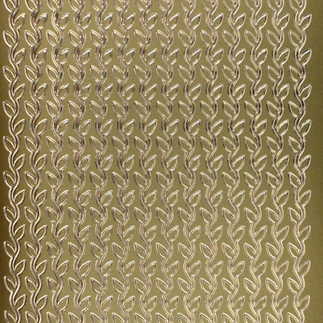 Sticker Nr.1241 Gold Blätter - Ranke