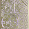 Sticker Nr.1027 Gold Holländische Fliesen