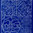 Sticker Nr.1027 Blau Holländische Fliesen