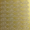 Sticker Nr.0108 Gold Ringe - Trauringe - Eheringe
