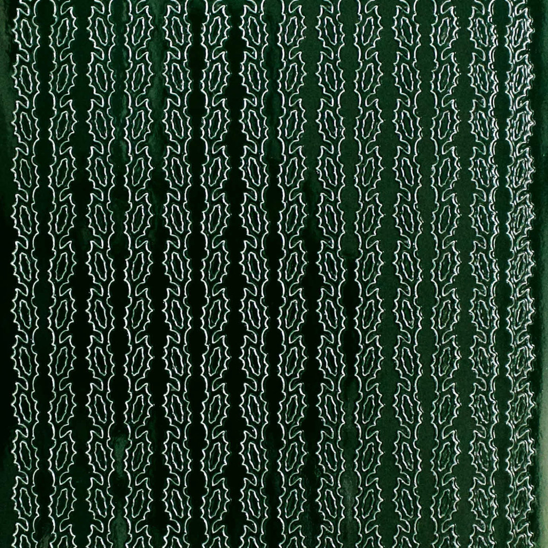 Sticker Nr.0976 Grün Blatt Bordüre