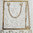 Glitzer Glimmer Sticker Nr.3190 Gold transparent Damentasche zum Sticken
