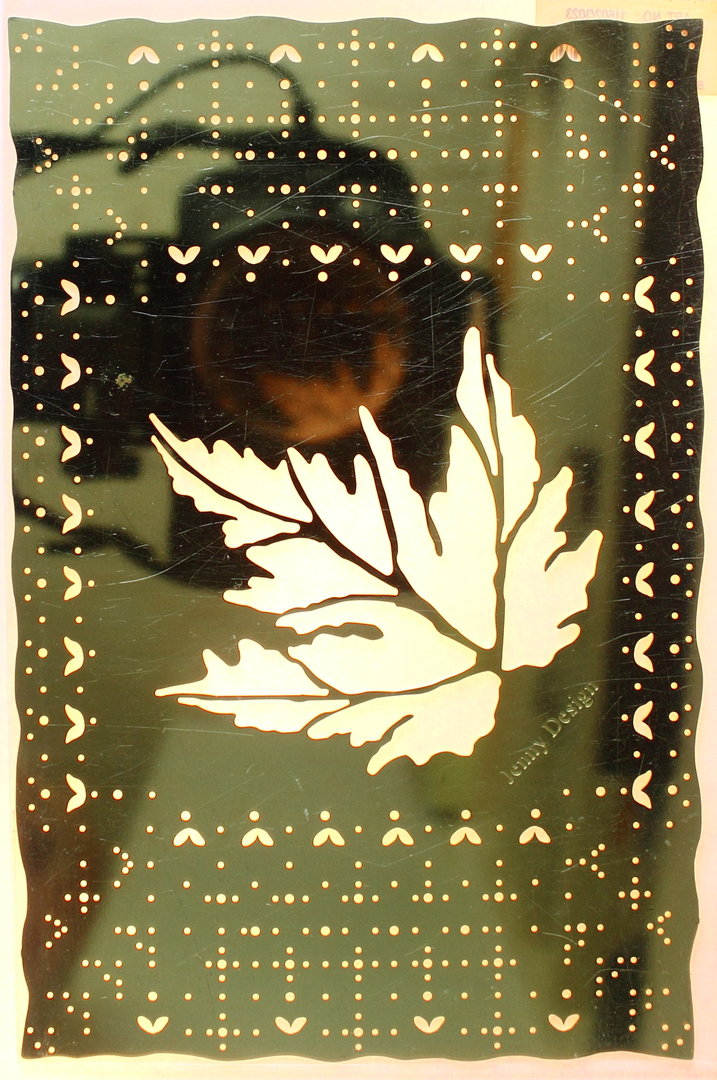 Pricking - Embossing Nr.3023 Schablone ca.9,5cm x 14,5cm Blatt
