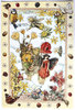 Glanzbilder Nr.2059 Flower Fairies Feen - Elfen